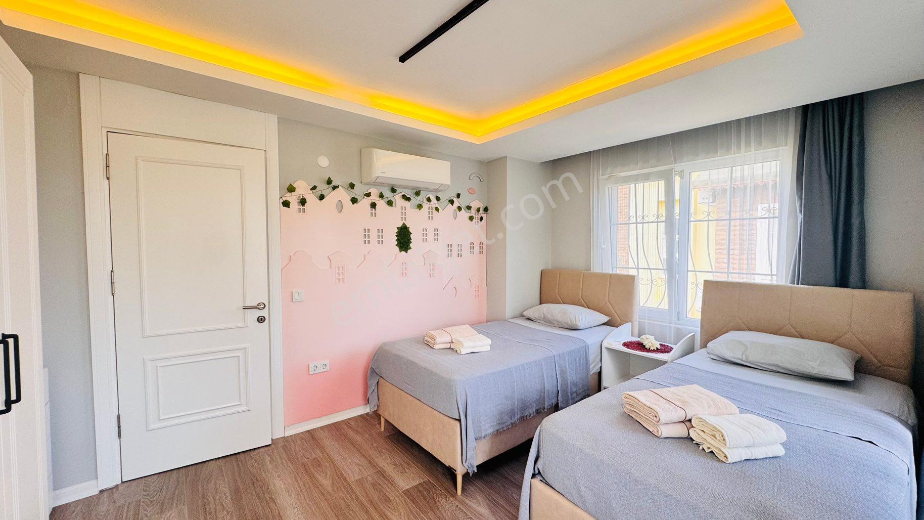 Belek Villam'dan Günlük Kiralık Lüks Havuzlu 4+1 Villa - Görsel 21