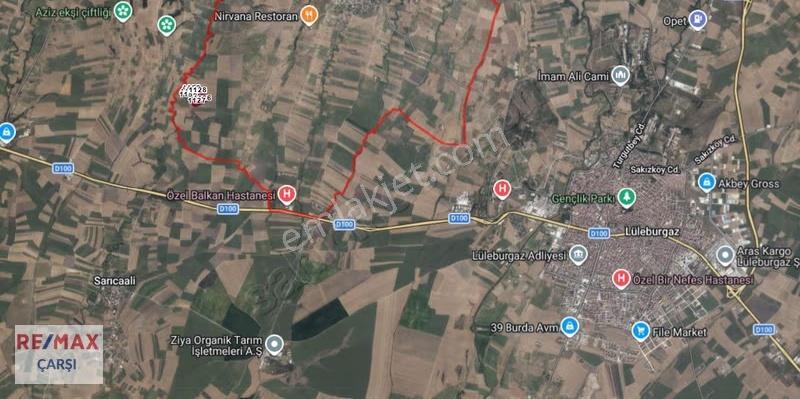 Lüleburgazda 860.000 Tlden Başlayan Kira Getirili Parseller