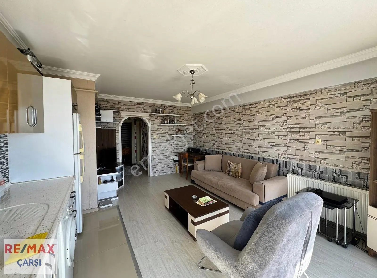 İzmit Orhan Mah. Deniz Manzaralı Eşyalı 1+1 Kiralık Daire - Görsel 3