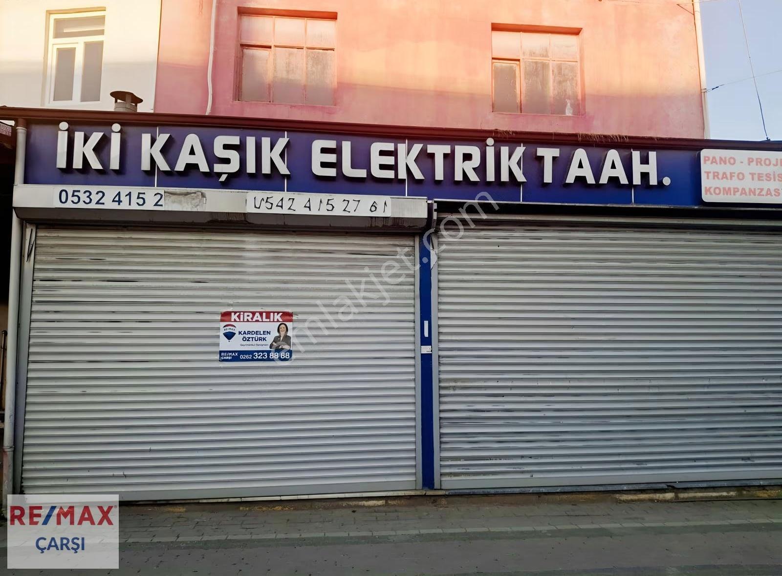 Başiskelede Ana Cadde Üzeri 100 M² Kiralık İş Yeri