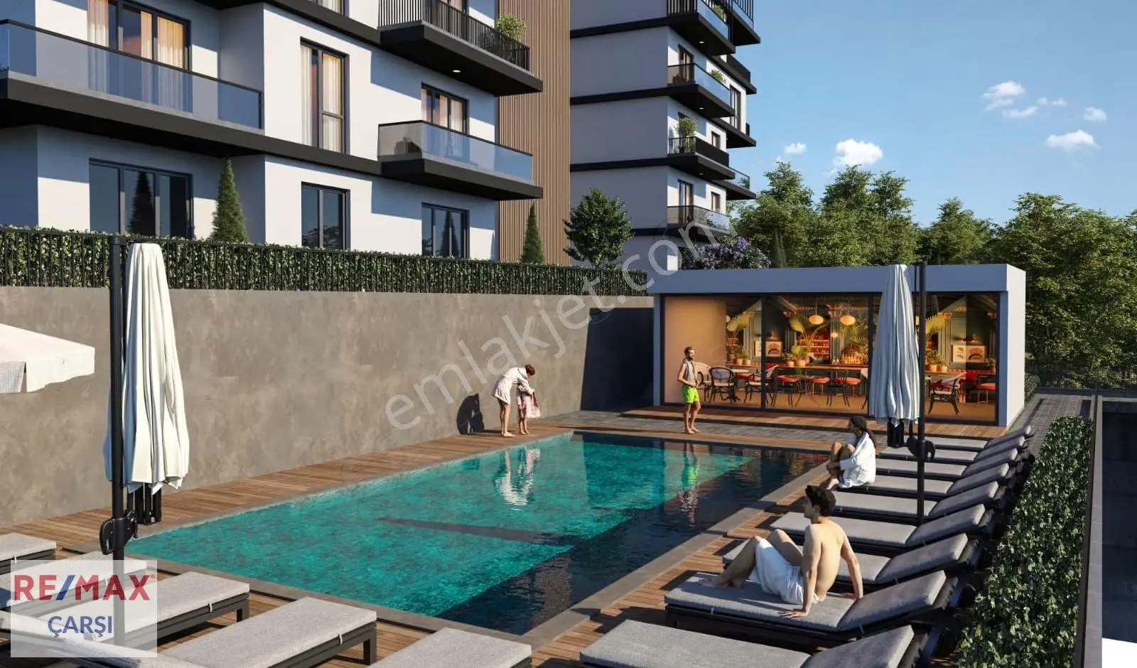 Green Nest Çayırköy'de Satılık Bahçe Ve Çatı Dubleks Daıreler - Görsel 5