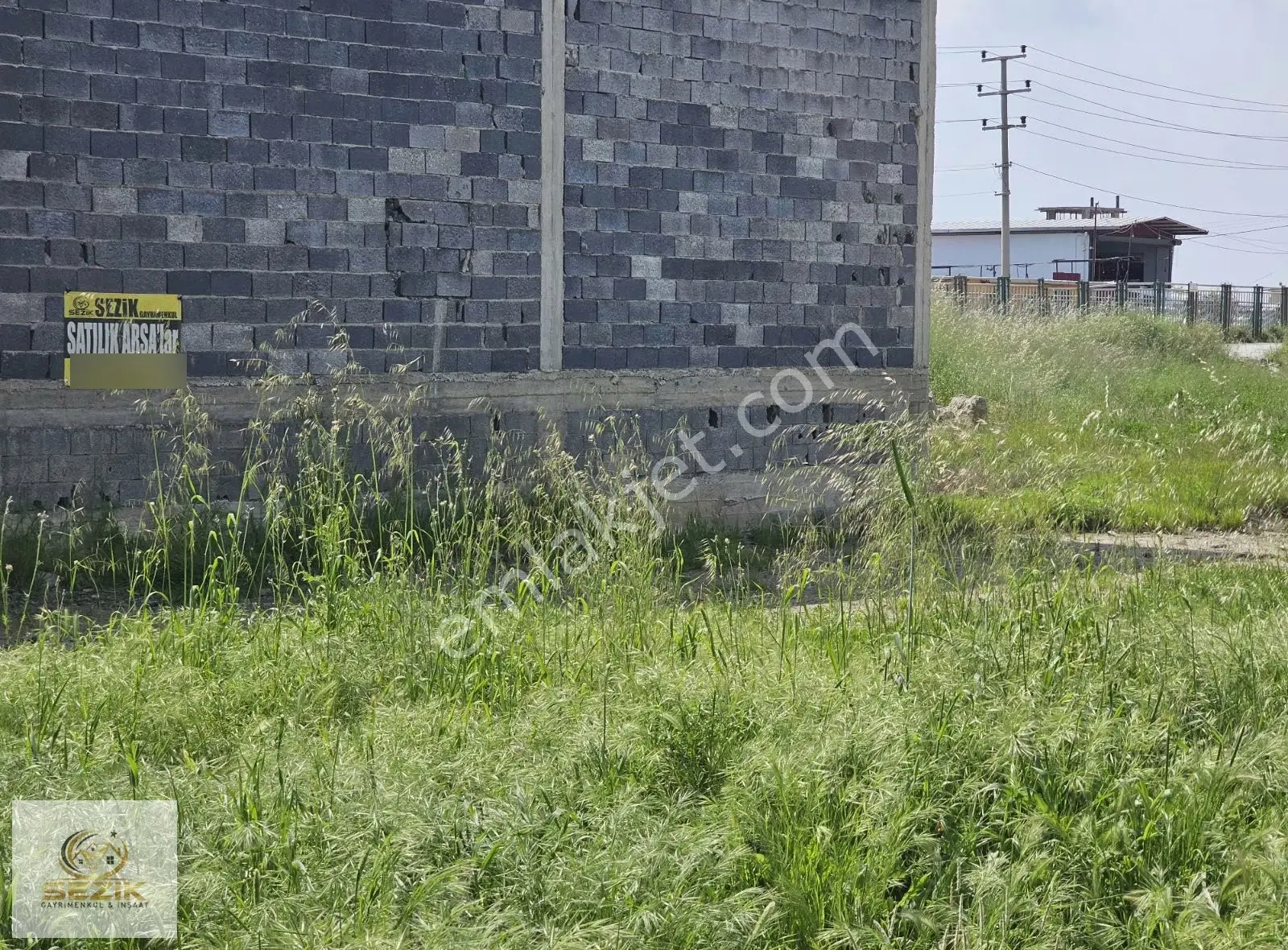 Akkapı Mh Yeni Yerleşim Yerinde Kanala Varmadan Solda 300mt Arsa - Görsel 2