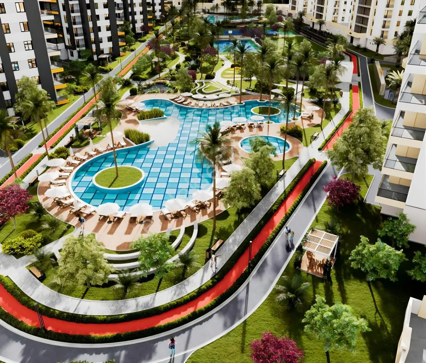 Kredi Kartına Faizsiz 6 Taksit Yaparız / 132 M2 2+1 / Otel Gibi - Görsel 7
