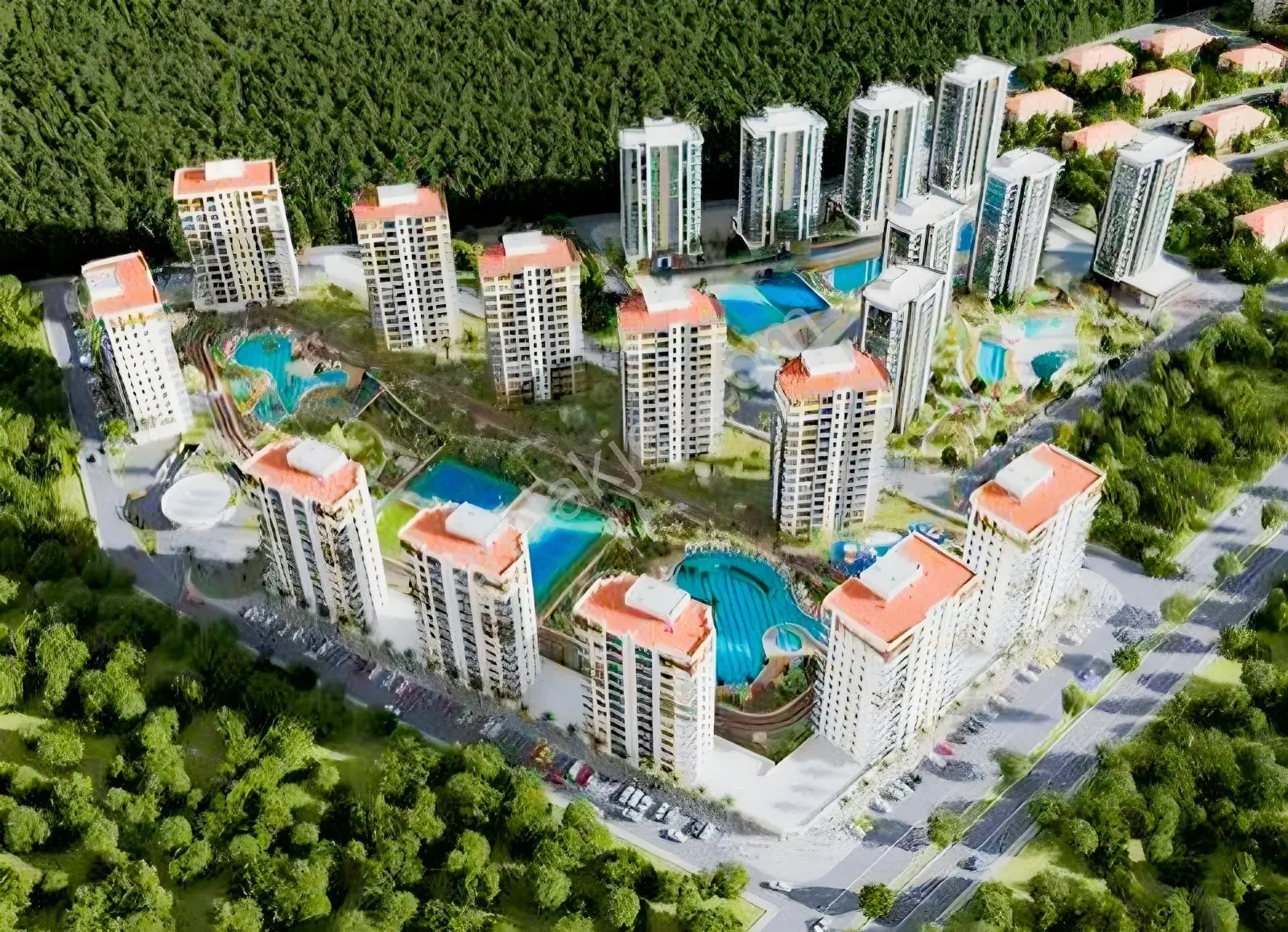 Kredi Kartına Faizsiz 6 Taksit Yaparız / 132 M2 2+1 / Otel Gibi - Görsel 4