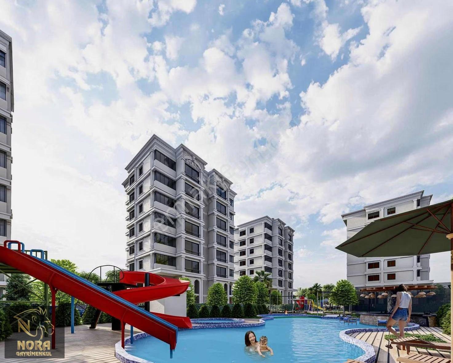 Nora'dan Bağımsız Mutfak Lüks Sitede Satılık 2+1 - Görsel 19