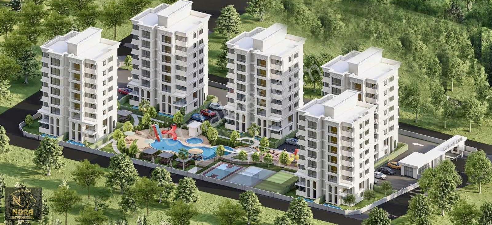 Nora'dan Lüks Site İçinde Bağımsız Mutfak Kiralık 2+1 - Görsel 18