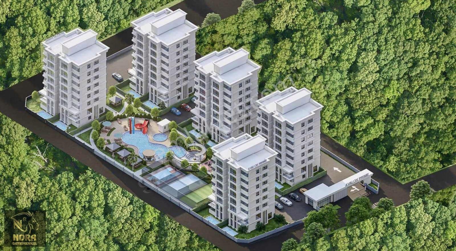 Nora'dan Lüks Site İçinde Bağımsız Mutfak Kiralık 2+1 - Görsel 20
