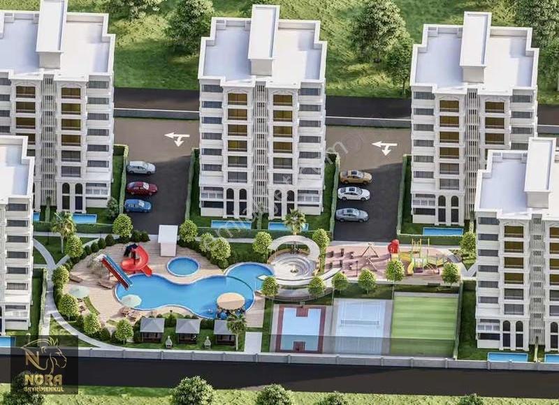 Nora'dan Lüks Site İçinde Bağımsız Mutfak Kiralık 2+1 - Görsel 7
