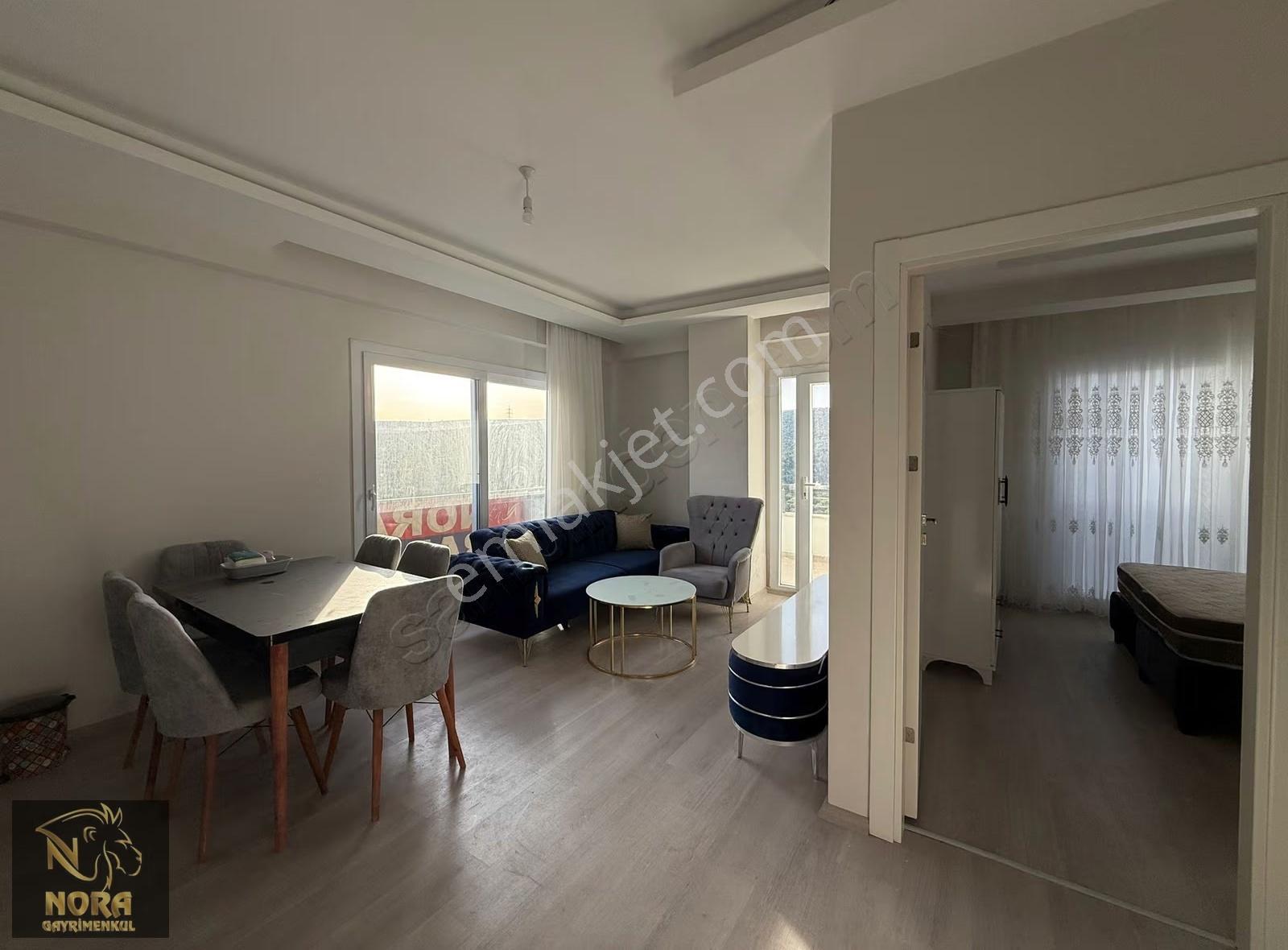 Nora'dan Kızkalesinde Site İçerisinde Full Eşyalı Kiralık 1+1 - Görsel 16