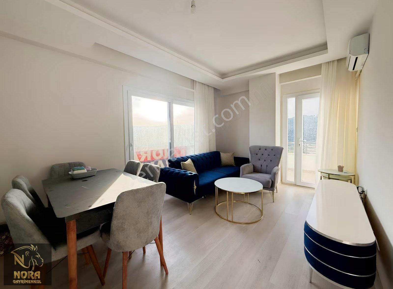 Nora'dan Kızkalesinde Site İçerisinde Full Eşyalı Kiralık 1+1 - Görsel 17