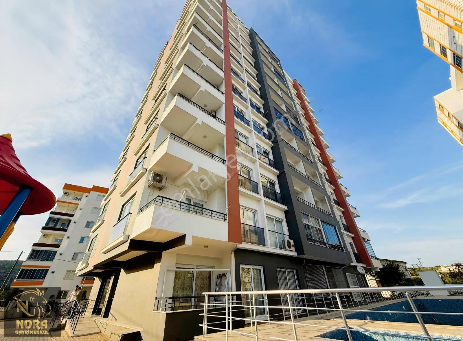 Nora'dan Kızkalesinde Site İçerisinde Full Eşyalı Kiralık 1+1 - Görsel 12