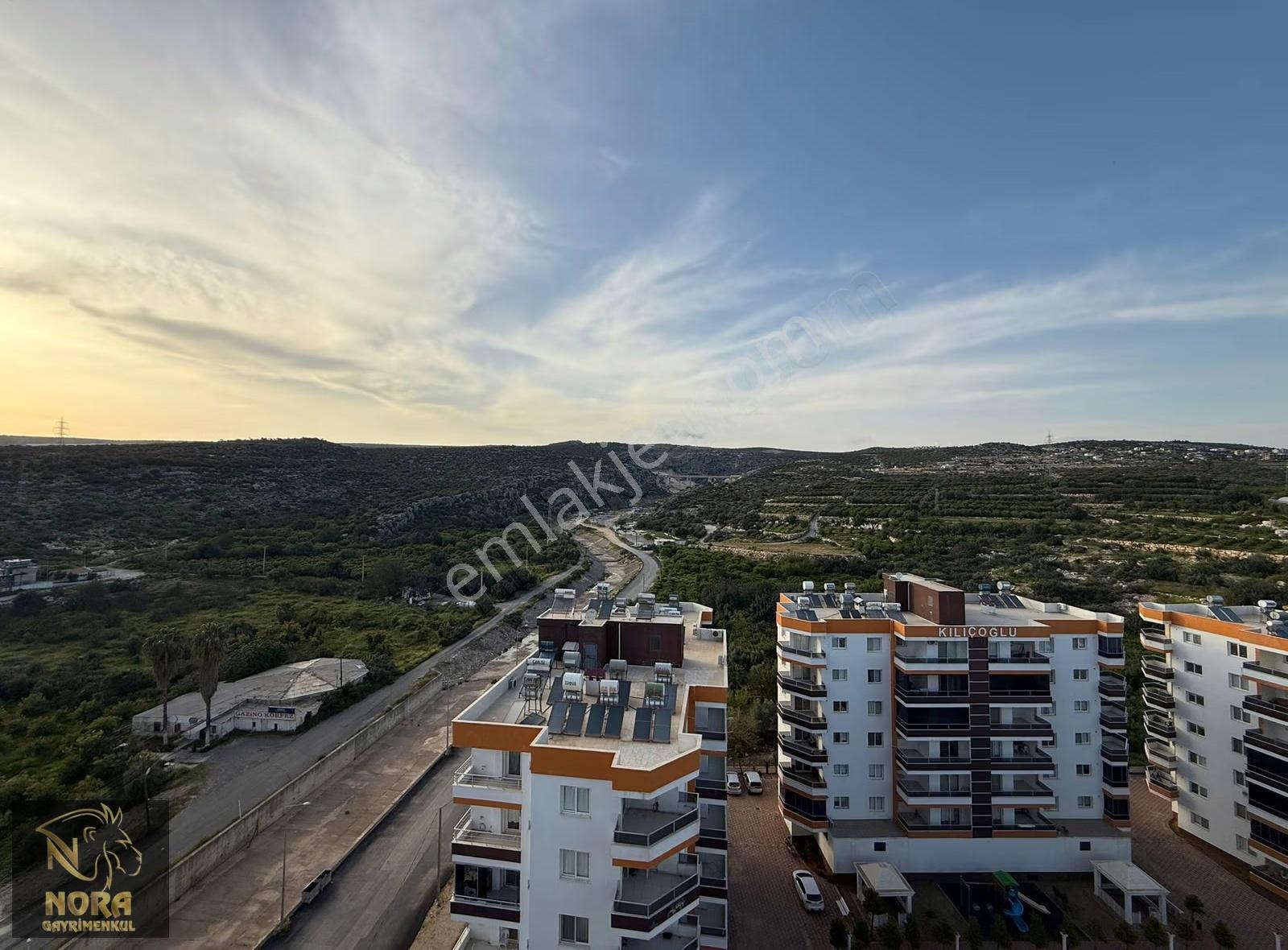 Nora'dan Kızkalesinde Site İçerisinde Full Eşyalı Kiralık 1+1 - Görsel 6