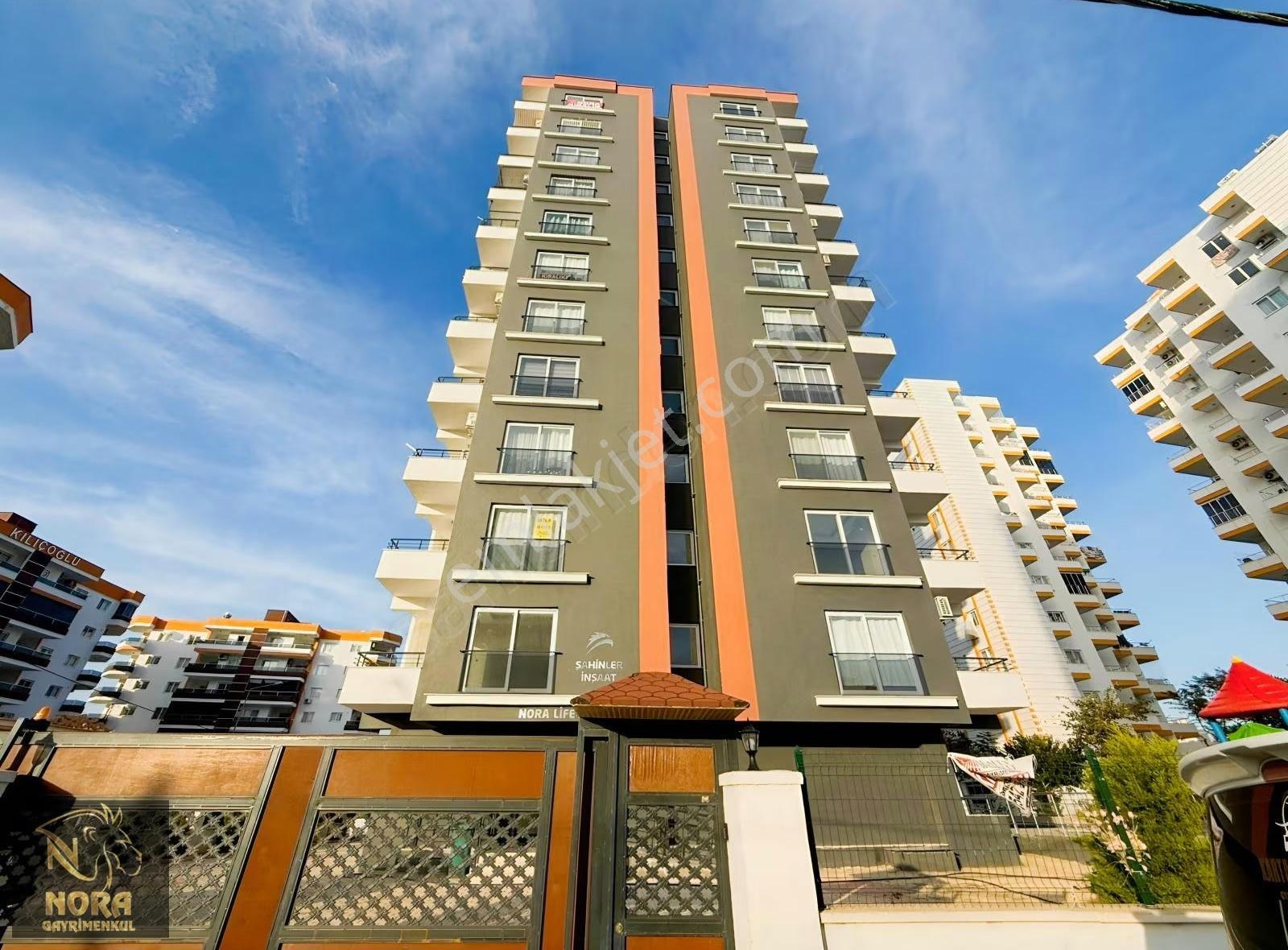 Nora'dan Kızkalesinde Site İçerisinde Full Eşyalı Kiralık 1+1