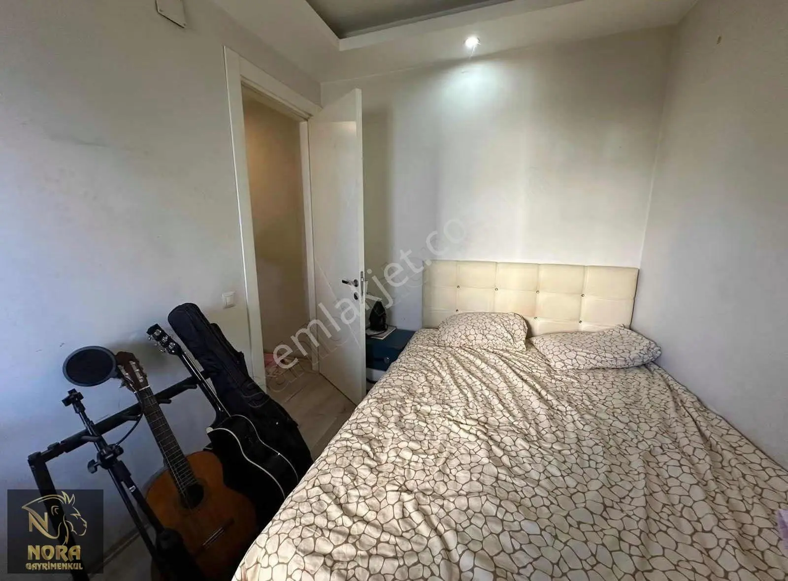 Nora Dan Tıp Fakültesi Karşısı Sıfır Eşyalı 1+1 Kiralık Daire - Görsel 15