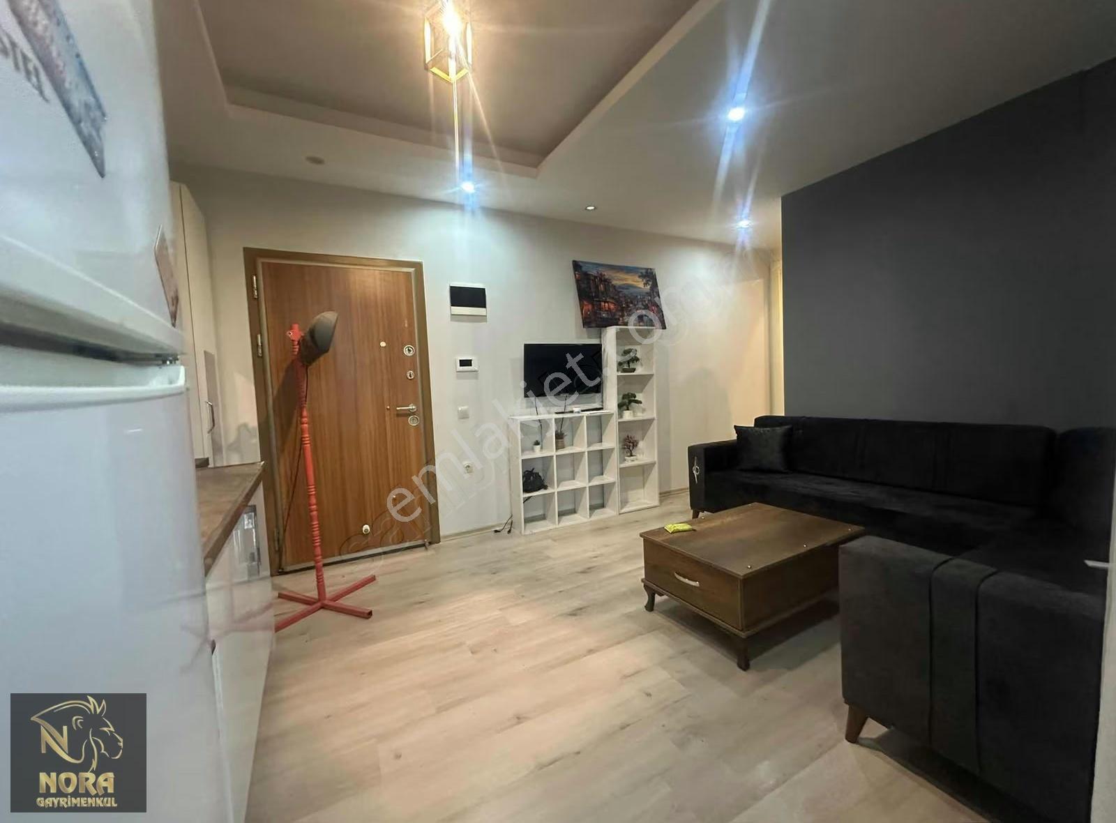 Nora Dan Tıp Fakültesi Karşısı Sıfır Eşyalı 1+1 Kiralık Daire - Görsel 25