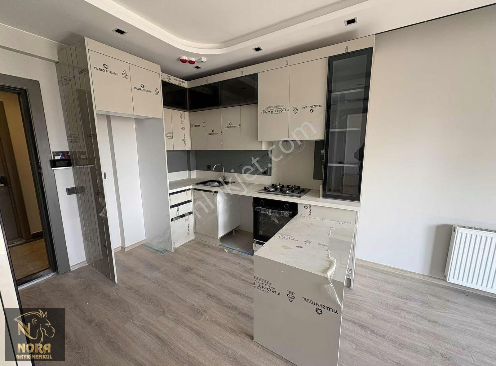 Nora Dan Yeni Mahalle De 1+1 Lüx Sıfır Eşyasız Kiralık Daire - Görsel 8