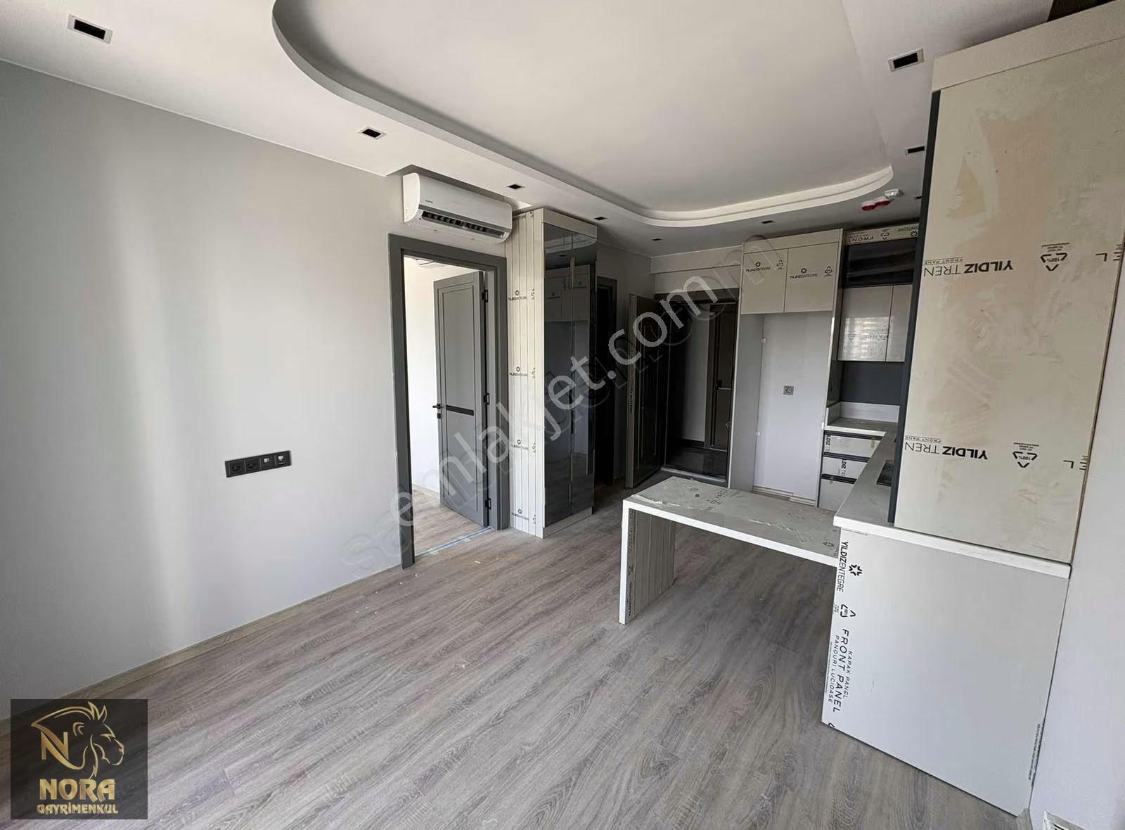 Nora Dan Yeni Mahalle De 1+1 Lüx Sıfır Eşyasız Kiralık Daire - Görsel 16