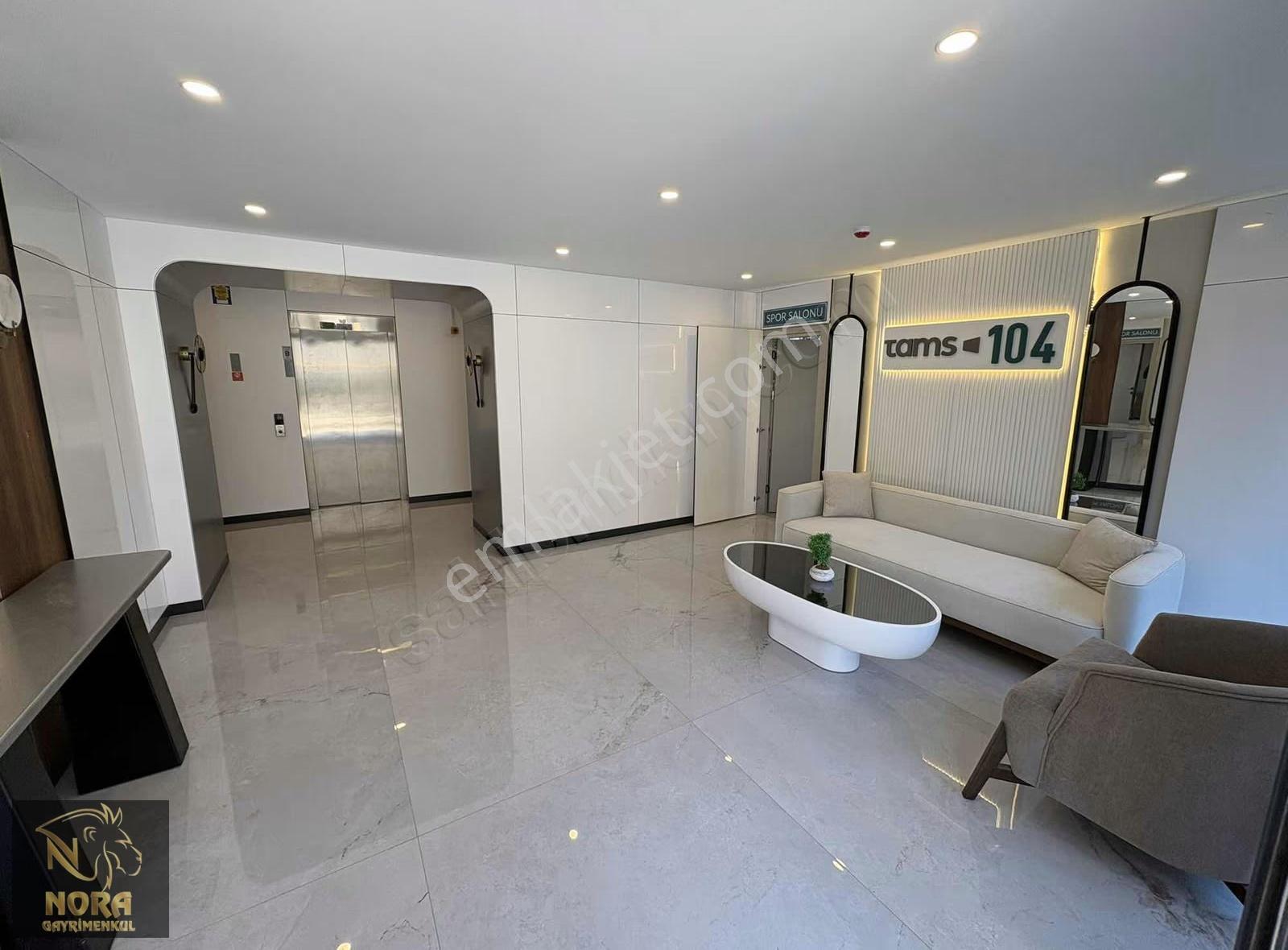Nora Dan Yeni Mahalle De 1+1 Lüx Sıfır Eşyasız Kiralık Daire - Görsel 23