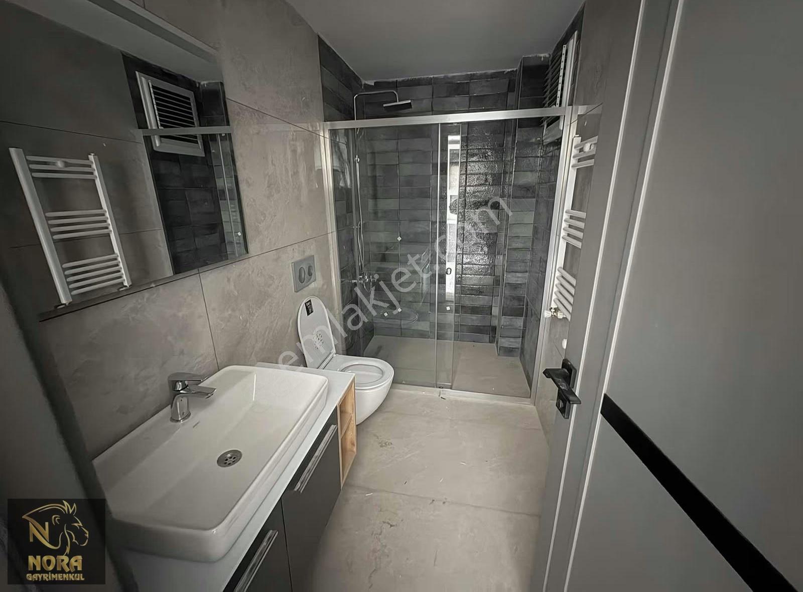 Nora Dan Yeni Mahalle De 1+1 Lüx Sıfır Eşyasız Kiralık Daire - Görsel 24