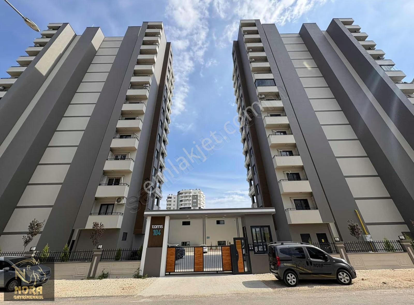 Nora Dan Yeni Mahalle De 1+1 Lüx Sıfır Eşyasız Kiralık Daire