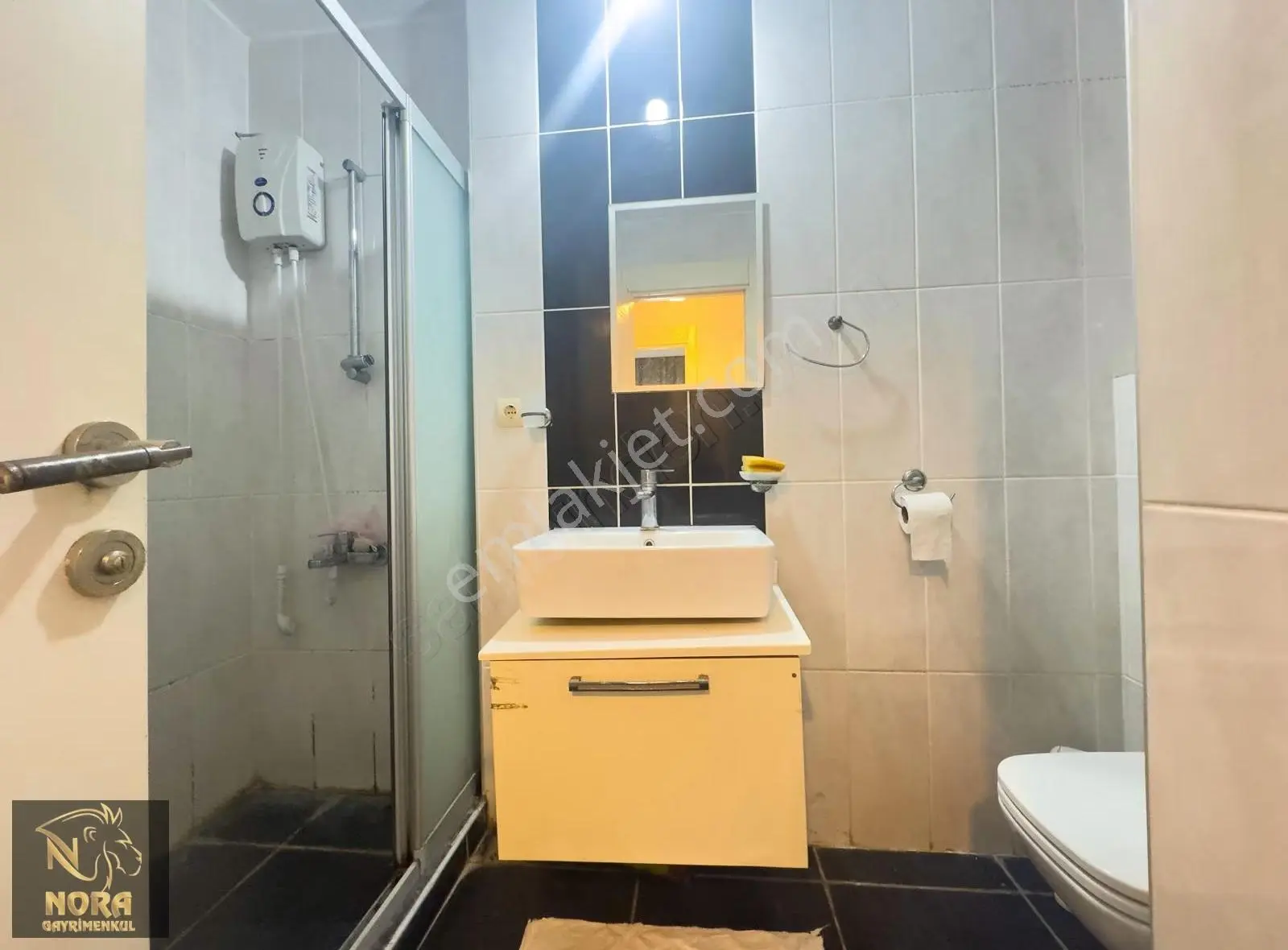 Nora'dan Lüx Havuzlu Site İçerisinde Eşyalı Satılık 1+1 Daire - Görsel 3