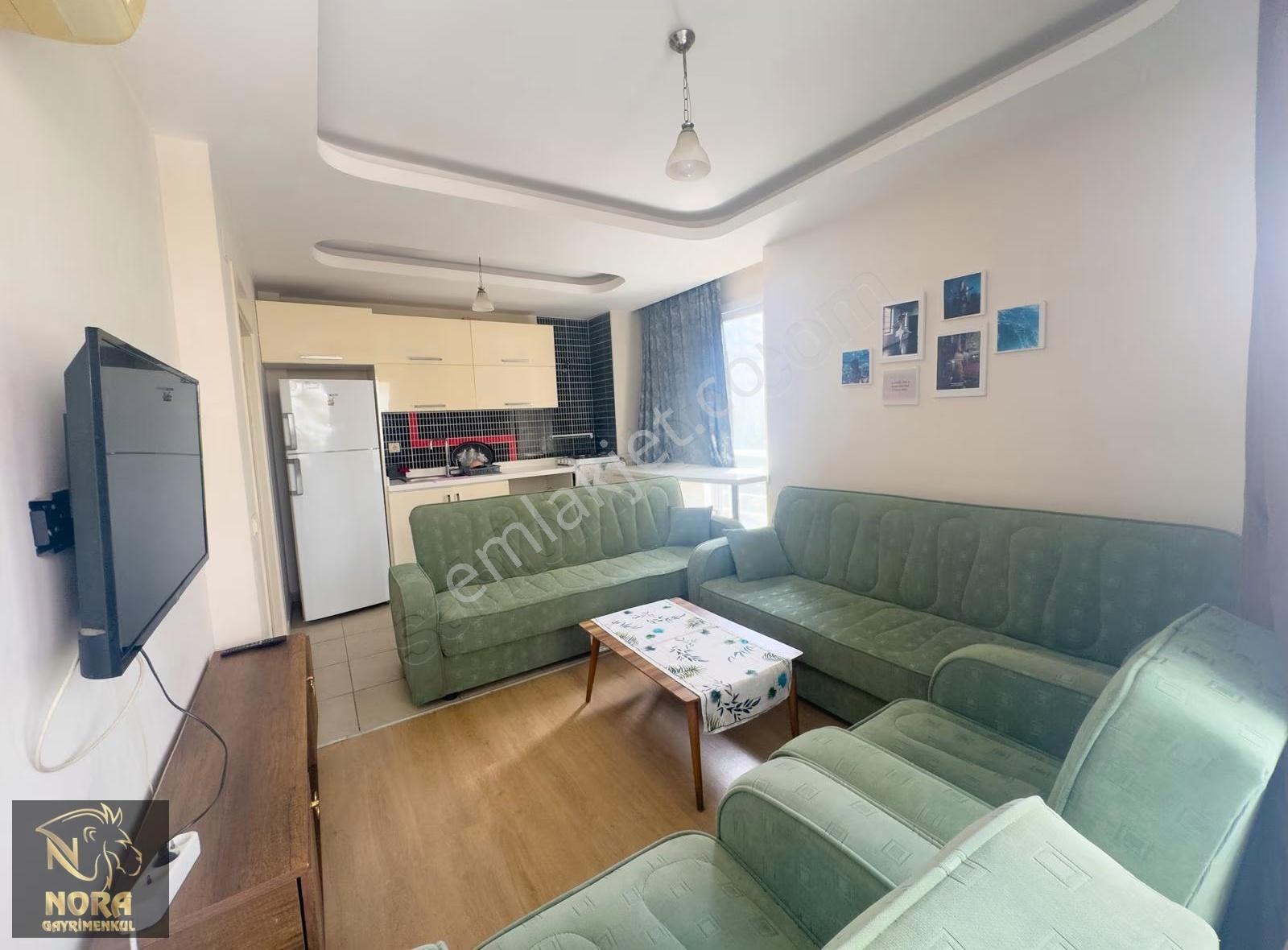 Nora'dan Lüx Havuzlu Site İçerisinde Eşyalı Satılık 1+1 Daire - Görsel 2