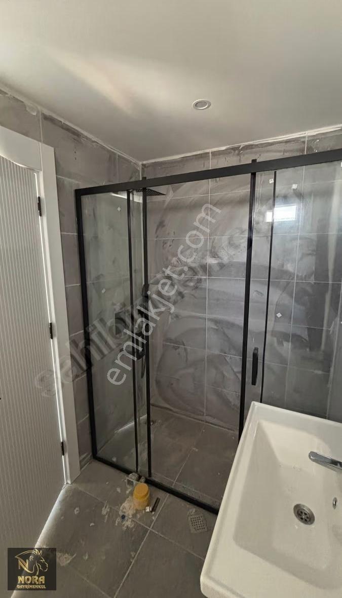 Nora'dan Site İçi Deniz Manzaralı 3 Cepheli Geniş Satılık 2+1 - Görsel 12