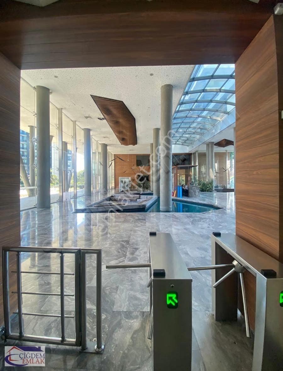 The İstanbul Residence Projesinde 1+1 86m2 Köşe Eşyalı Daire - Görsel 26