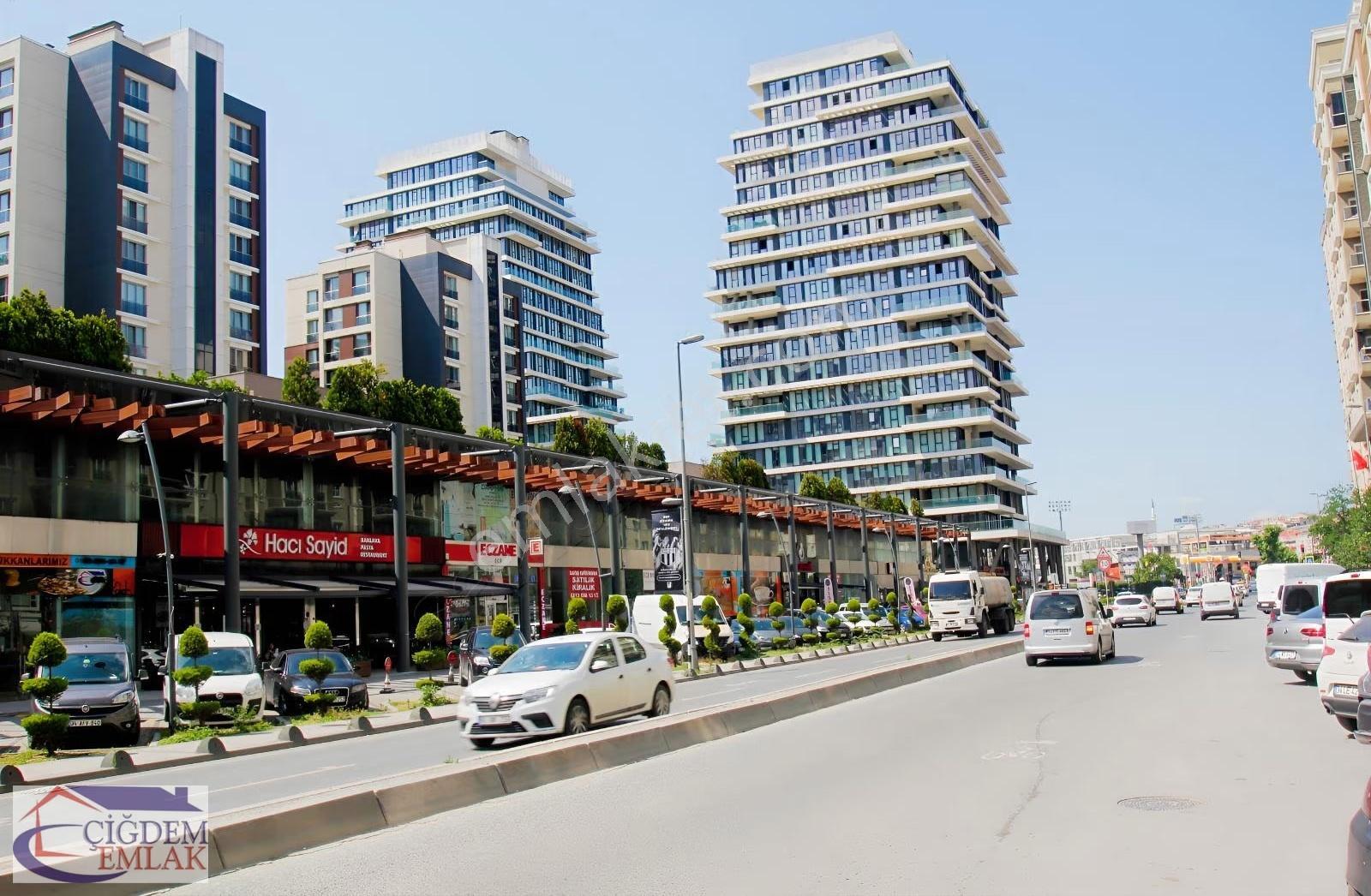 The İstanbul Residence Projesinde 1+1 86m2 Köşe Eşyalı Daire - Görsel 28