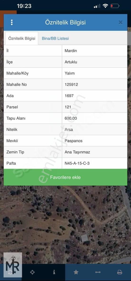 Mr Acabey Emlak'tan Zınnarda Satılık 600 Mt2 Kupon Arsa - Görsel 2