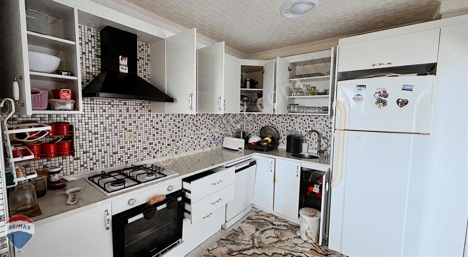 Remax Maviden Manavpınarda Deniz Manzaralı 2 Katlı Ev - Görsel 29