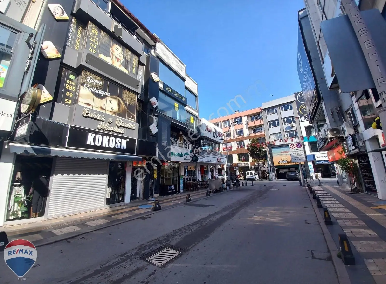 Remax Mavi-çark Cad-itfaiye Cad Kesişimi 4katlı 313m² Komplemülk