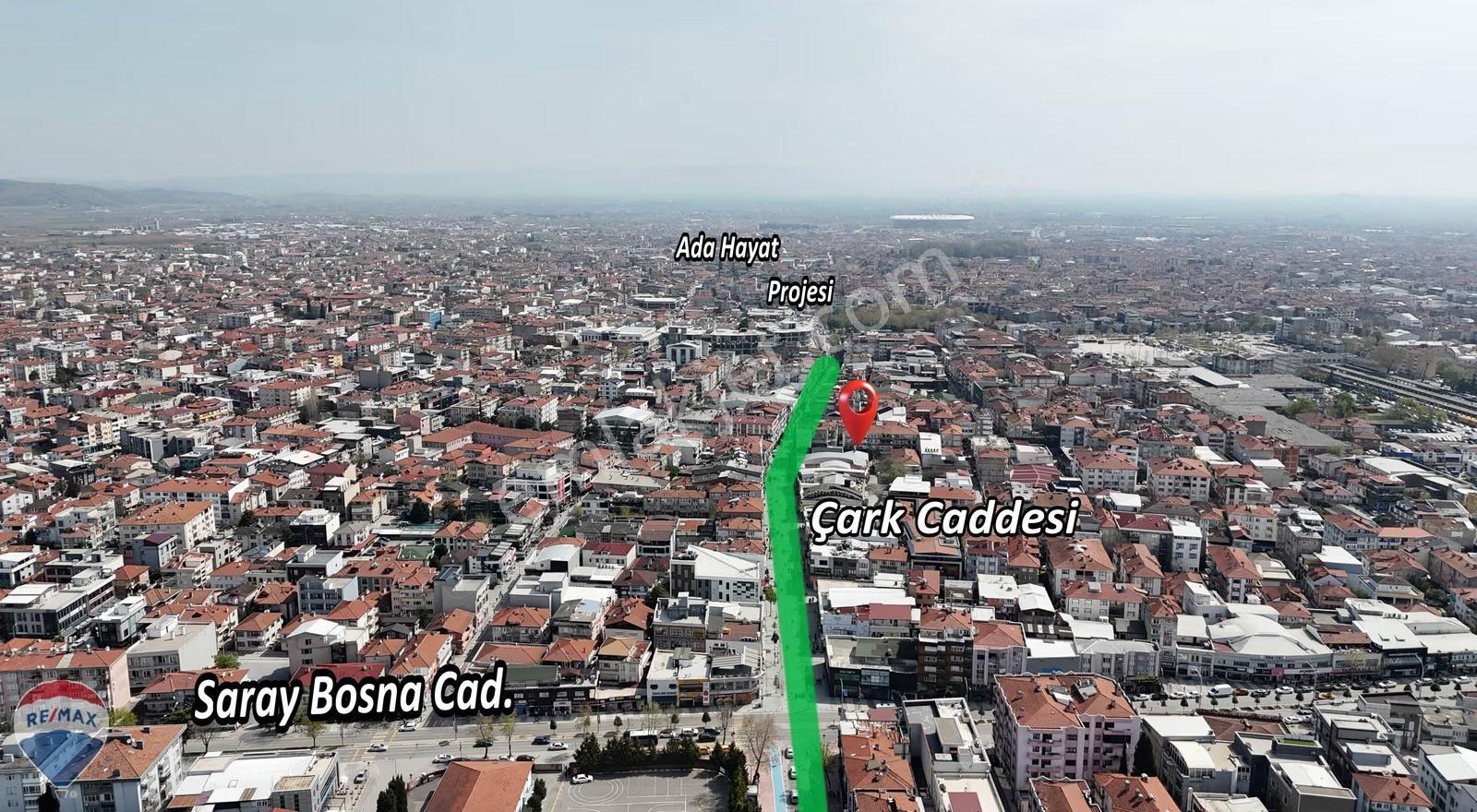 Remax Mavi-çark Cad-itfaiye Cad Kesişimi 4katlı 313m² Komplemülk - Görsel 5