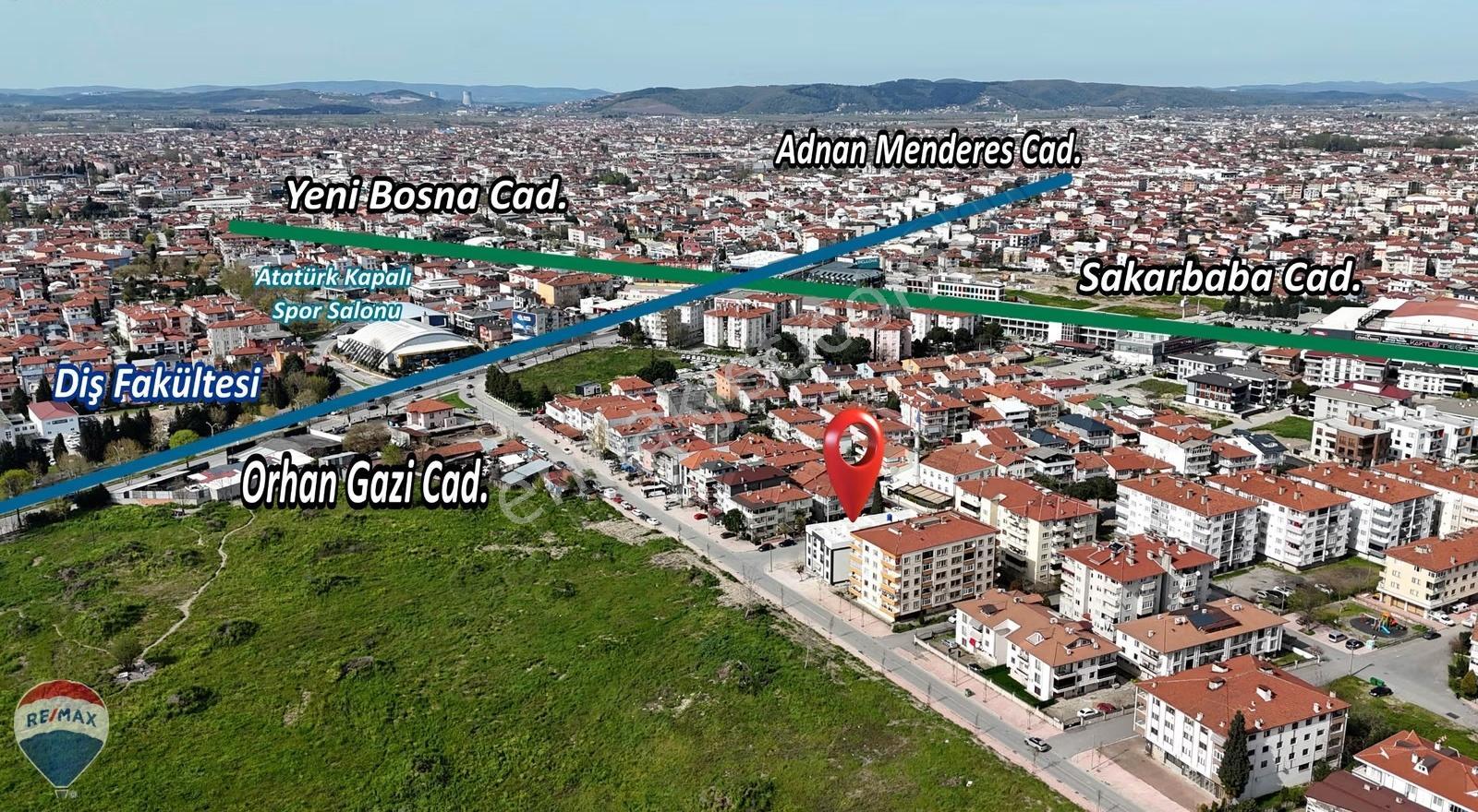 Satılık Daire Erenler Dilmen Mah'de 2+1/3.kat Remax Mavi'den - Görsel 13