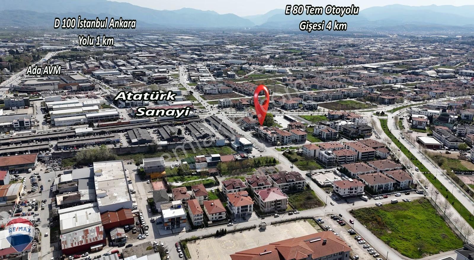 Re/max Mavi'den Erenler'de Sanayinin Merkezinde Satılık Dükkan - Görsel 17