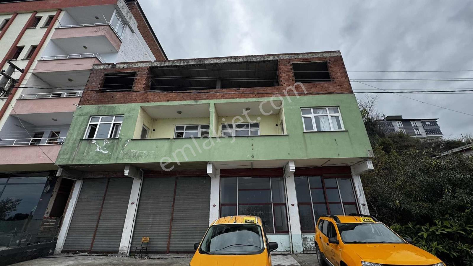 Altın Emlak Akçabat Mersinde Ticari Arsa İçinde Bina - Görsel 7
