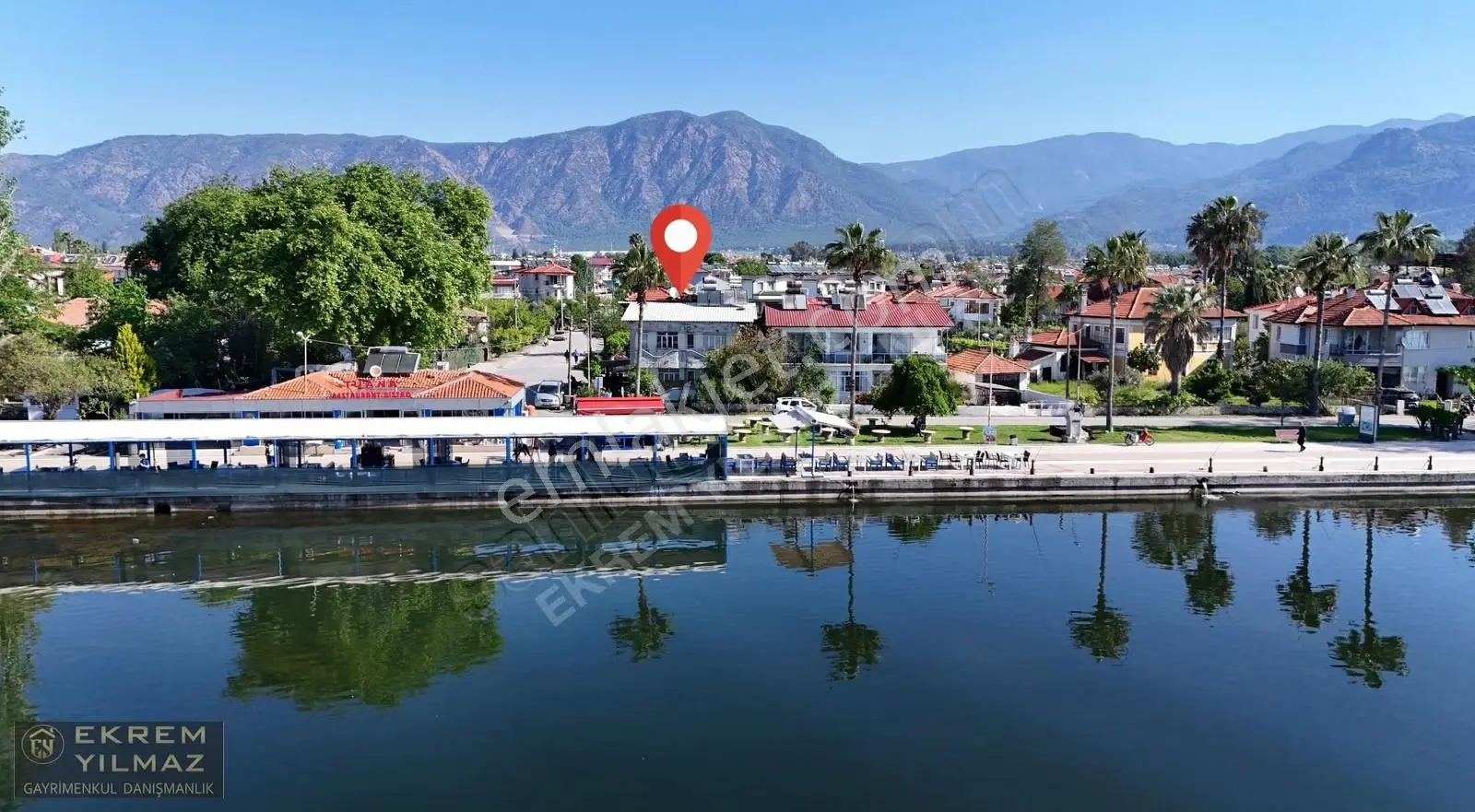 Göl Manzaralı, Eşsiz Lokasyonda Satılık 2+1 Daire 100m²