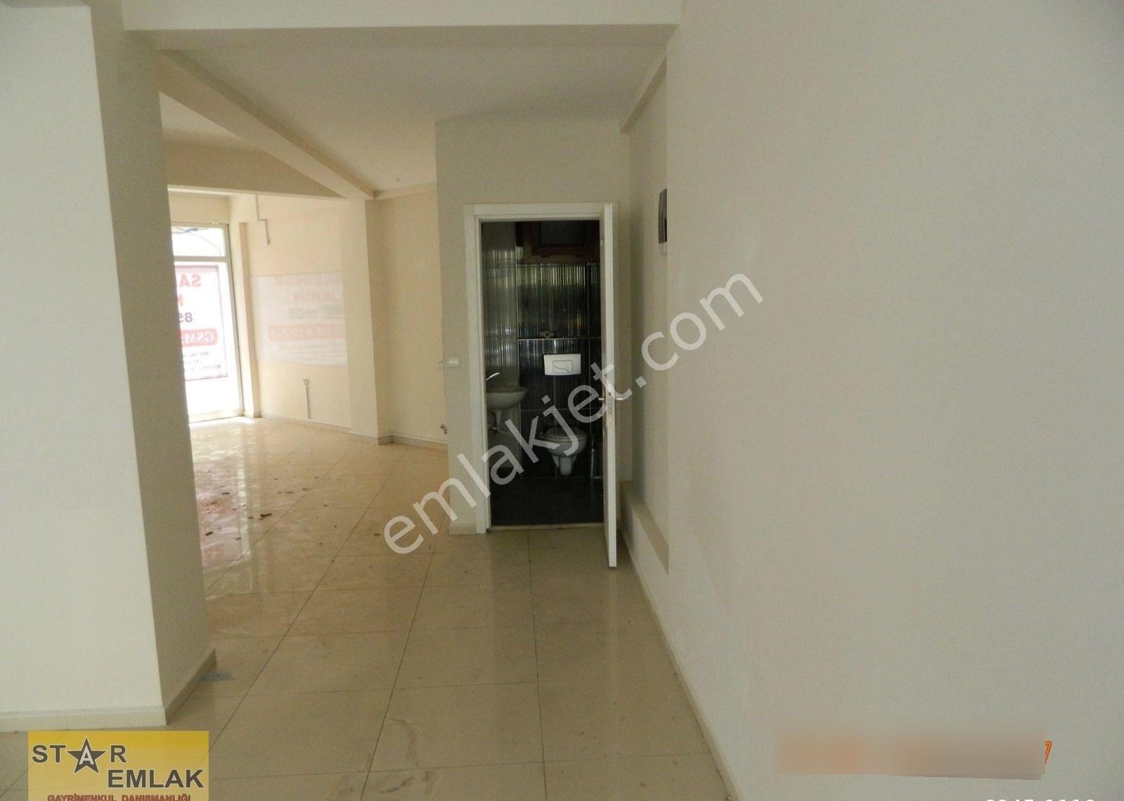 Star Emlakta Çetinemeçte Wc,mutfaklı Dep.yön.li Çift Cephe 80m2 Dükkan - Görsel 3