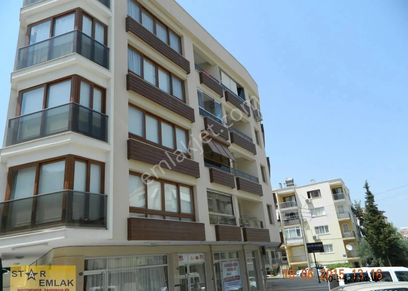 Star Emlakta Çetinemeçte Wc,mutfaklı Dep.yön.li Çift Cephe 80m2 Dükkan