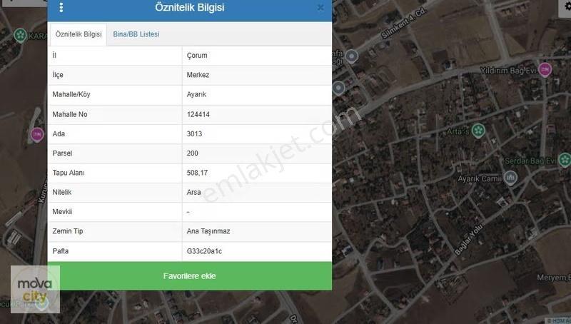 Silmkentte Önü Park 508 M2 Satılık Fırsat Villa Arsası - Görsel 4