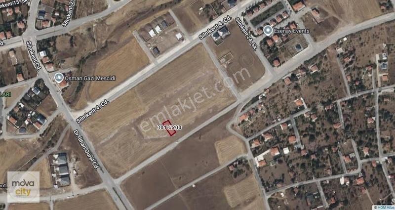 Silmkentte Önü Park 508 M2 Satılık Fırsat Villa Arsası