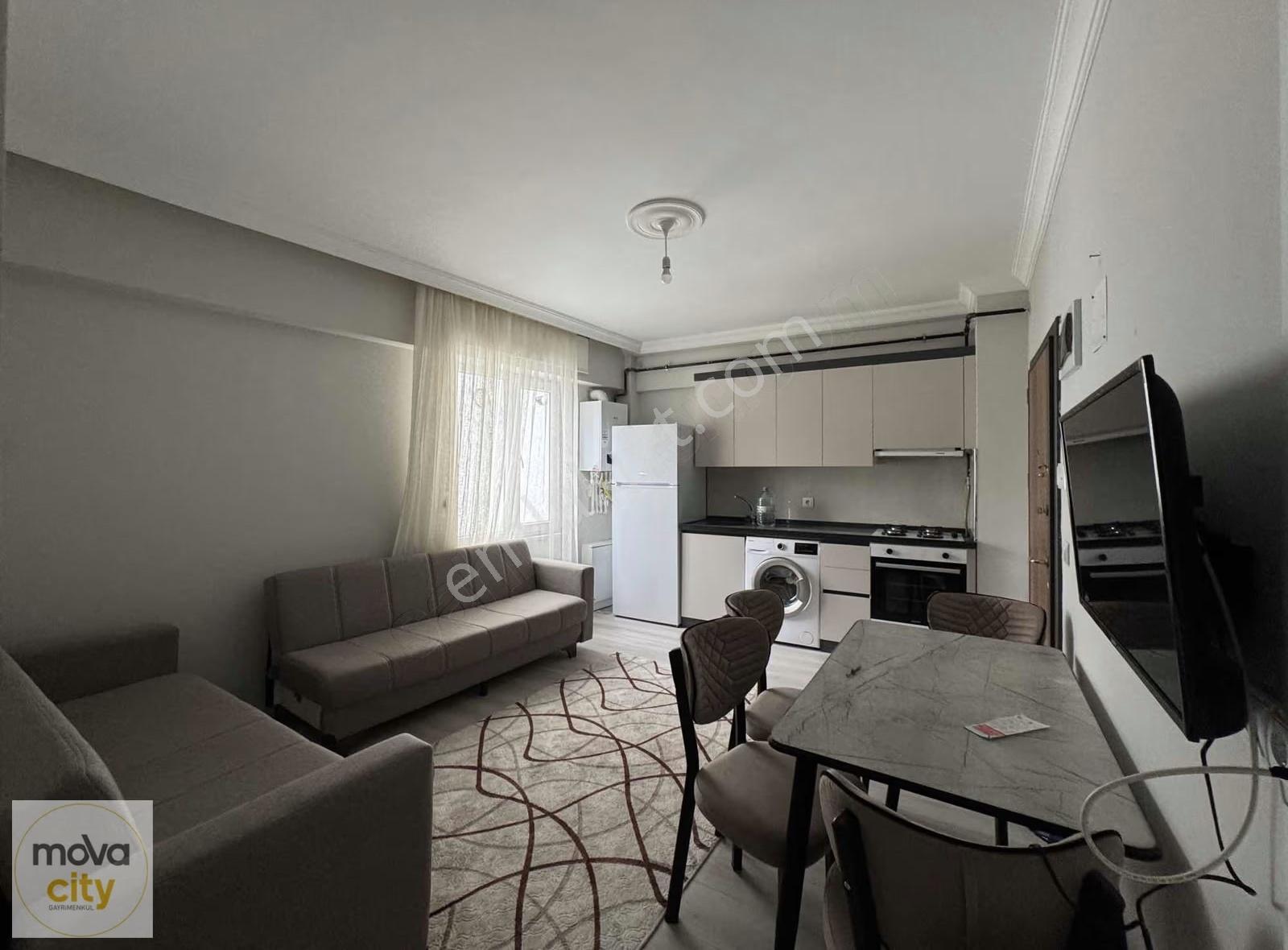 Şehir Merkezinde 1+1 Eşyalı Kiralık Daire - Görsel 2