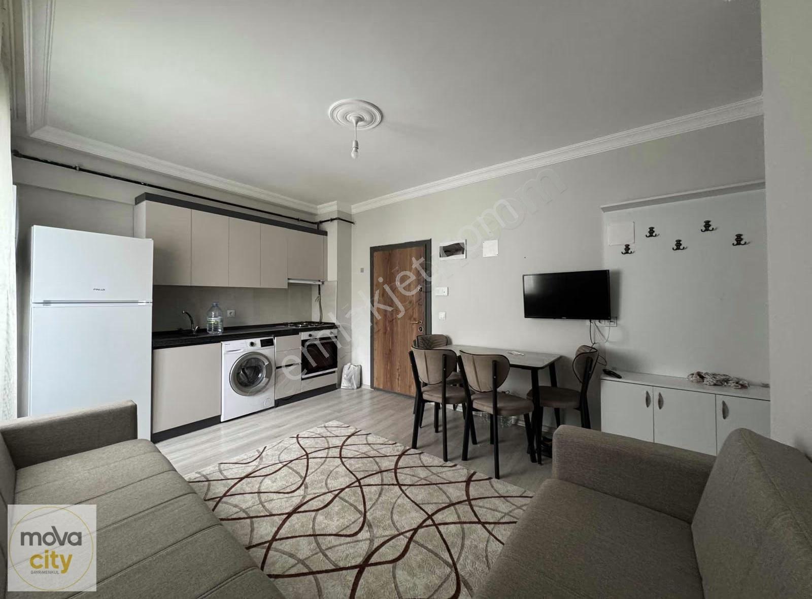 Şehir Merkezinde 1+1 Eşyalı Kiralık Daire