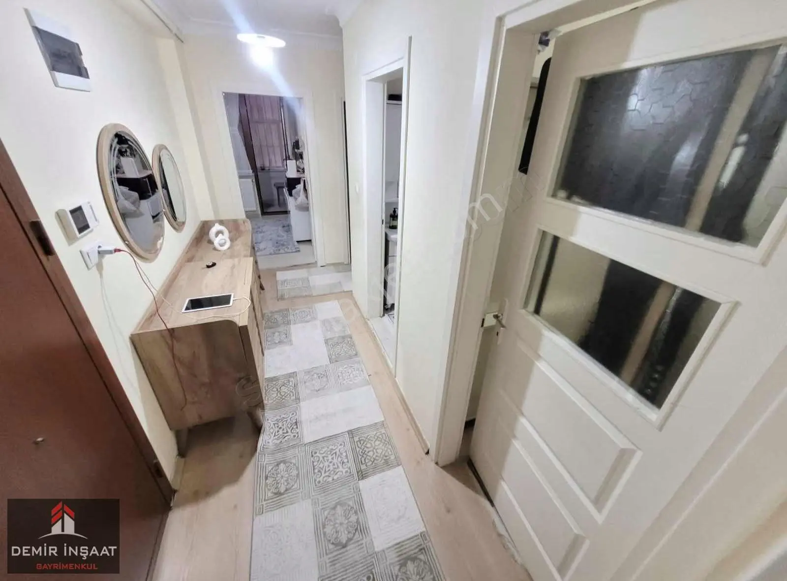 Demir İnşaat İsmetpaşa Mah 9.yıllık Satlık 2+1 Yüksek Giriş 85m² - Görsel 2