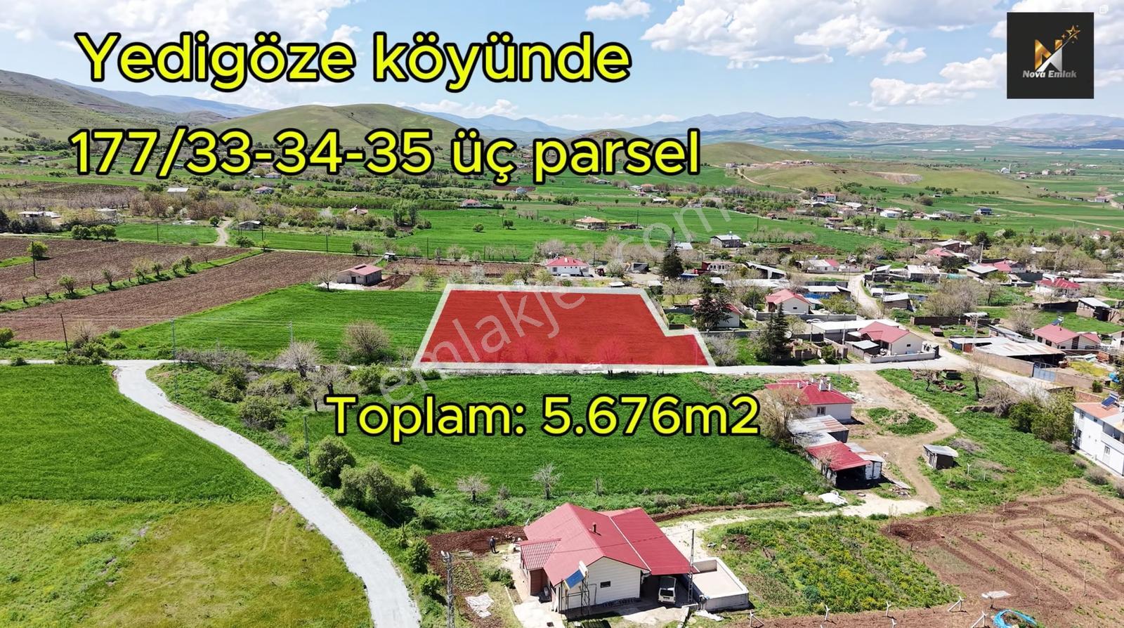 *nova* Yedigöze'de 5.676m2 İmarlı Satılık Arazi - Görsel 2