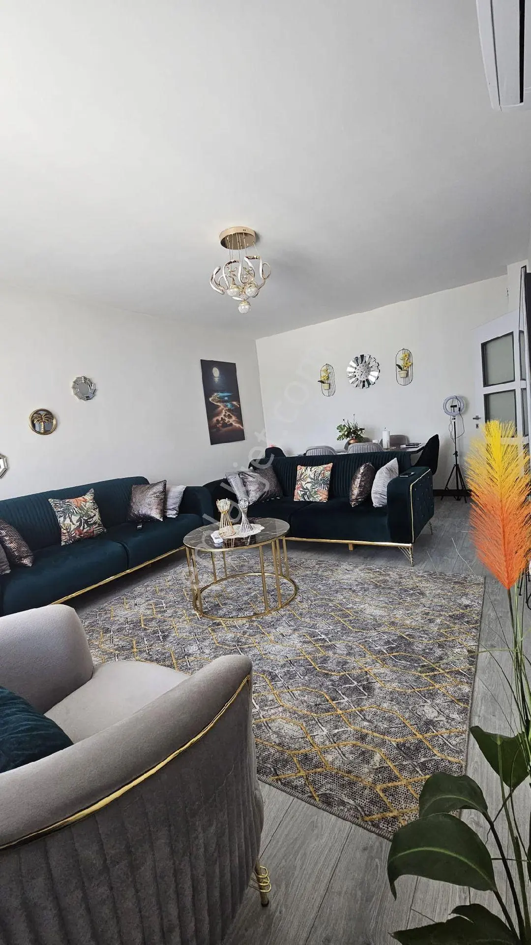 Hatay Antakya Alazi Toki Konutları Kiralık 3+1 Full Eşyalı 4 Kat Daire 7 Bölge 2 Etap