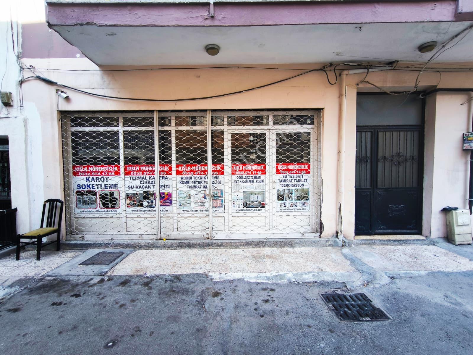 Satılık Dükkan İzmir Karabağlar Bozyaka Dalgıçlar Mevkii İstikbal Mob. Yakınında