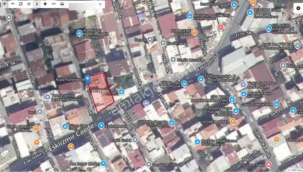 Satılık Dükkan İzmir Karabağlar Bozyaka Dalgıçlar Mevkii İstikbal Mob. Yakınında - Görsel 2