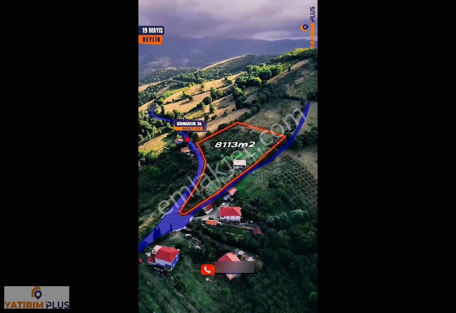 Yatırımplus'tan Beylik'te Deniz Manzaralı 2 Dönüm Tarla - Görsel 3