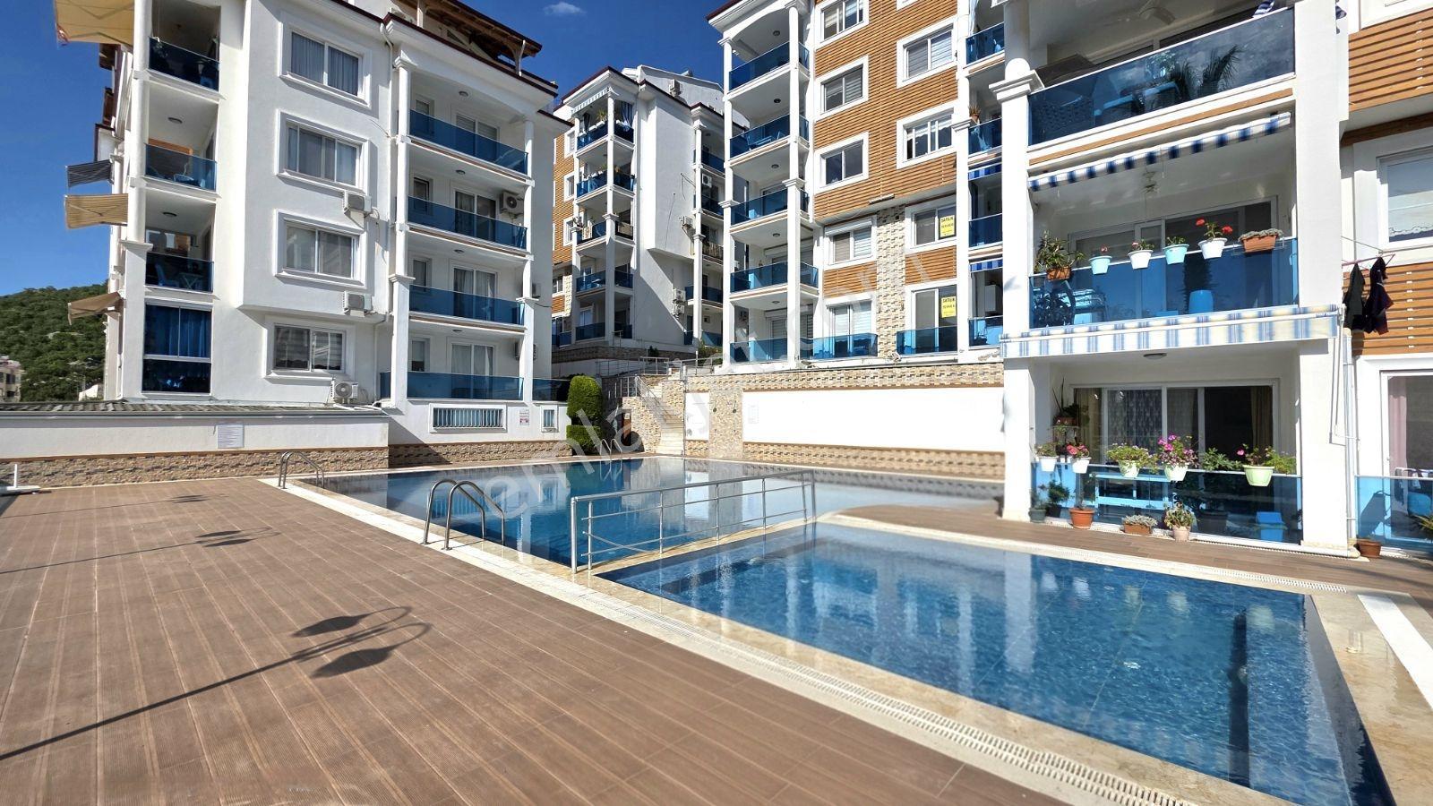 Fethiye Taşyaka'da Satılık 3+1 120m2 Havuzlu Ara Kat Daire - Görsel 21